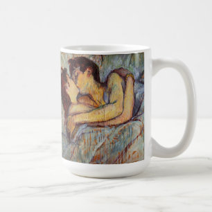 Toulouse-Lautrec In Bed The Kiss Mug