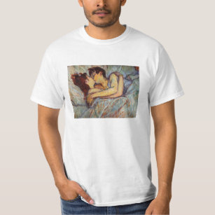 Toulouse-Lautrec In Bed The Kiss T-shirt