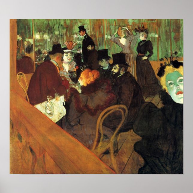 Toulouse-Lautrec - In the Rouge Poster (Front)