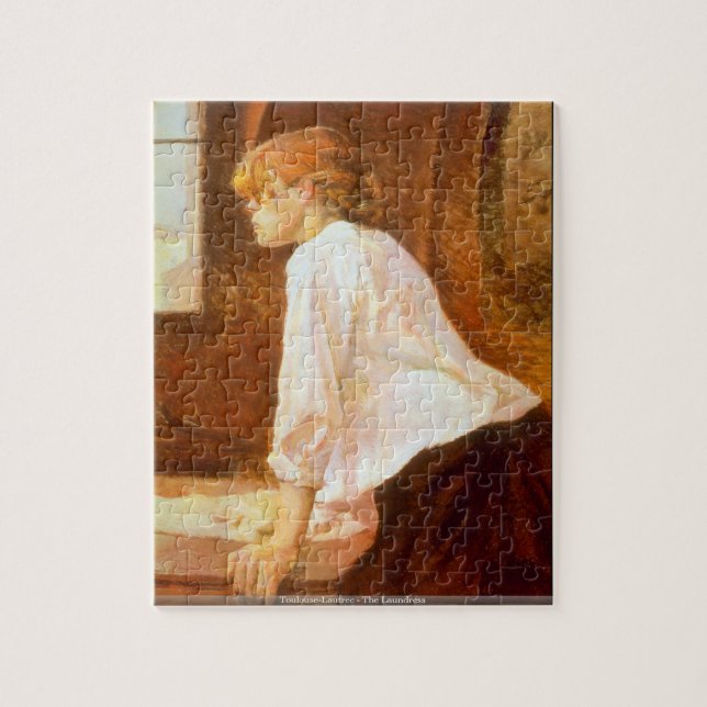 Toulouse-Lautrec - le puzzle de blanchisseuse (Vertical)