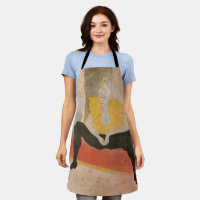 Toulouse-Lautrec - Mademoiselle Cha-u-kao Seated