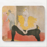 Toulouse-Lautrec - Mademoiselle Cha-u-kao Seated Mouse Pad<br><div class="desc">The Clowness Mademoiselle Cha-u-Kao Seated,  from the Portfolio Elles - Henri de Toulouse-Lautrec,  Lithograph,  1896</div>
