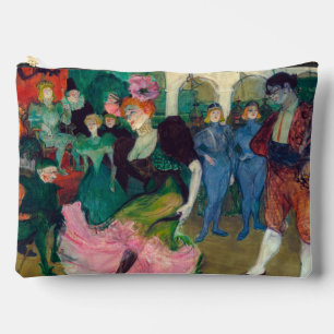 Toulouse-Lautrec - Marcelle Lender, Dancing Bolero Accessory Pouch