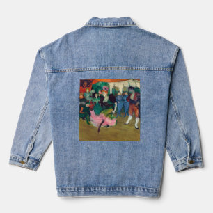 Toulouse-Lautrec - Marcelle Lender, Dancing Bolero Denim Jacket