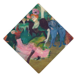 Toulouse-Lautrec - Marcelle Lender, Dancing Bolero Graduation Cap Topper