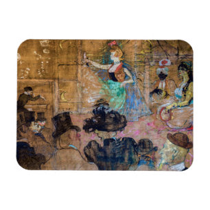 Toulouse-Lautrec - Moorish Dance / The Almehs Magnet