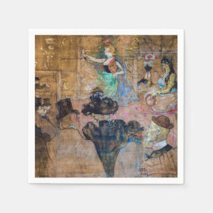 Toulouse-Lautrec - Moorish Dance / The Almehs Napkin