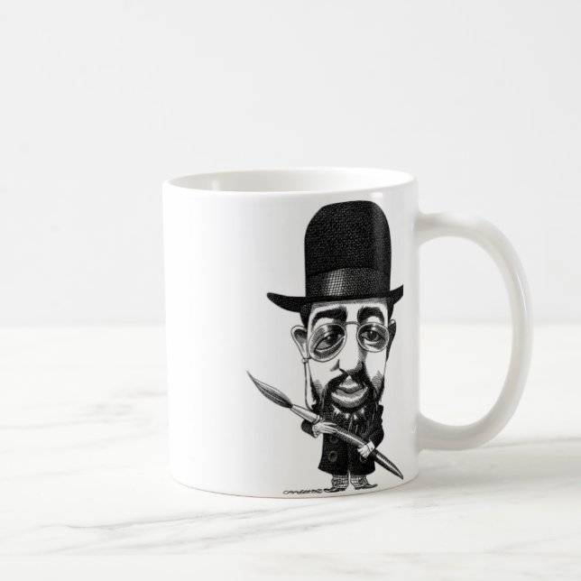 Toulouse-Lautrec Mug (Droite)