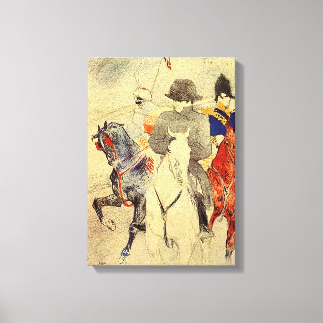 Toulouse-Lautrec - Napoleon 2 Canvas Print (Front)