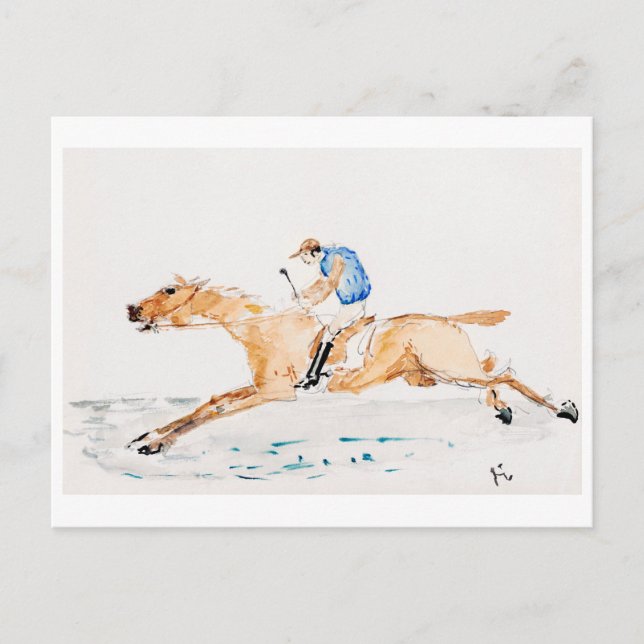 Toulouse–Lautrec Postcard (Front)