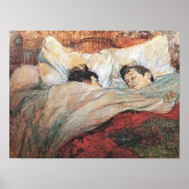 TOULOUSE LAUTREC POSTER (Front)
