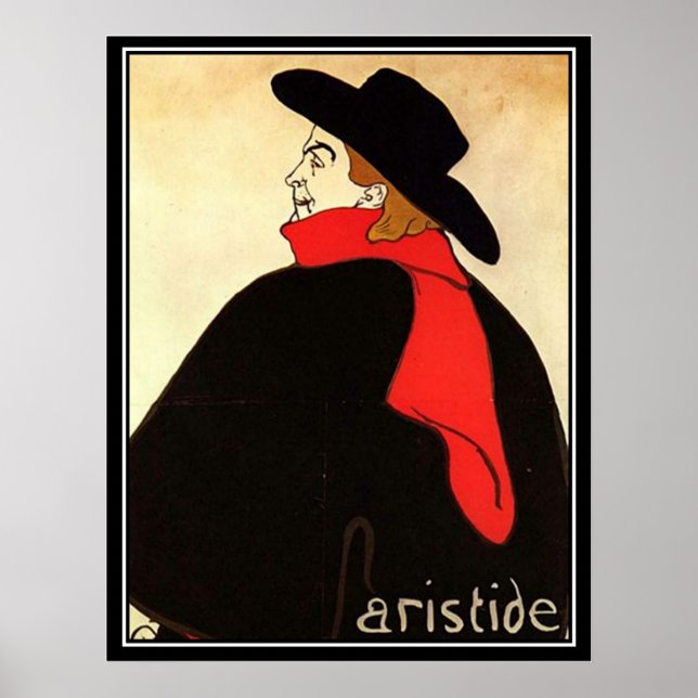 toulouse lautrec poster vintage (Devant)