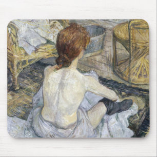 Toulouse-Lautrec - Rousse / La Toilette Mouse Pad