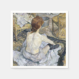 Toulouse-Lautrec - Rousse / La Toilette Napkin