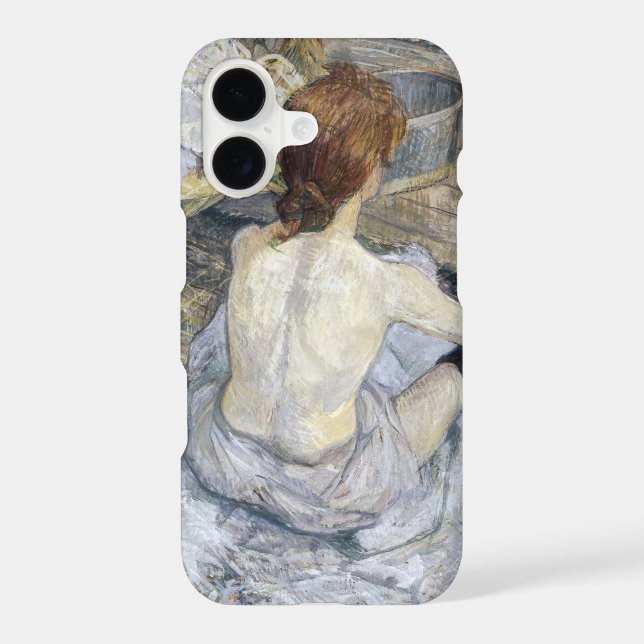 Toulouse-Lautrec - Rousse / Toilet (Back)