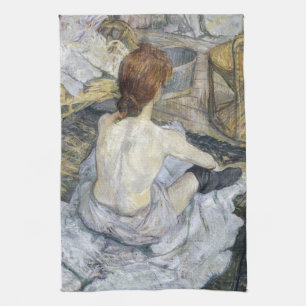Toulouse-Lautrec - Rousse / Toilet Kitchen Towel