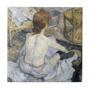 Toulouse-Lautrec - Rousse / Toilet Tile