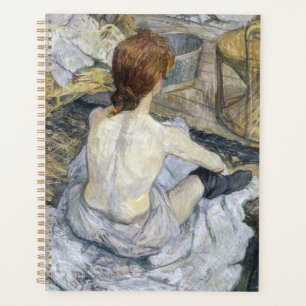 Toulouse-Lautrec - Rousse / Toilettes