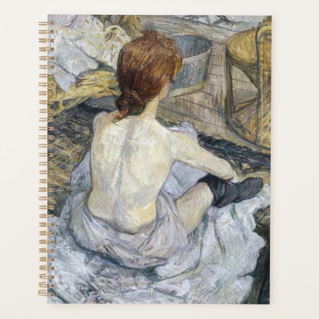 Toulouse-Lautrec - Rousse / Toilettes (Devant)