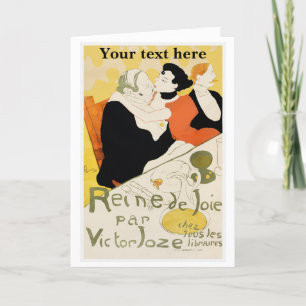 Toulouse–Lautrec Thank You Card