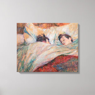 Toulouse-Lautrec - The Bed Canvas Print