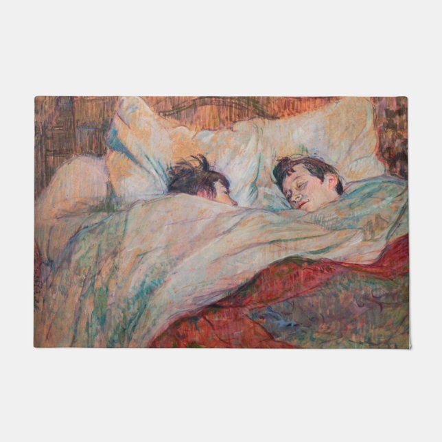 Toulouse-Lautrec - The Bed Doormat (Front)