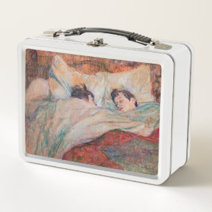 Toulouse-Lautrec - The Bed Metal Lunch Box