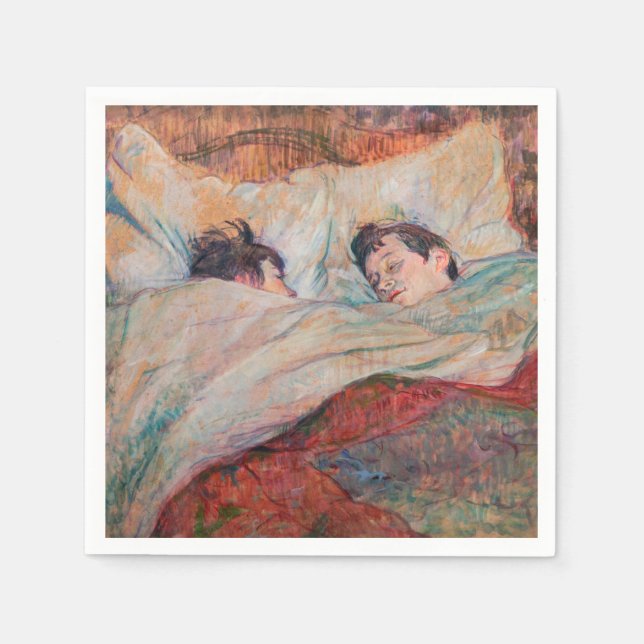 Toulouse-Lautrec - The Bed Napkin (Front)