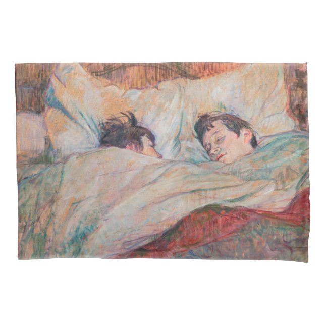 Toulouse-Lautrec - The Bed Pillowcase (Front)