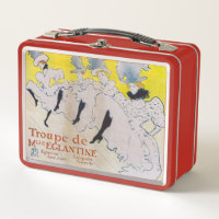 Toulouse-Lautrec - Troupe de Mlle Eglantine