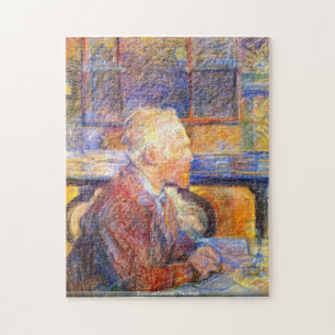 Toulouse-Lautrec - Van Gogh puzzle