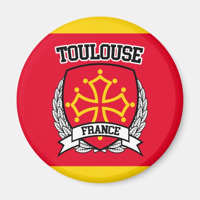 Toulouse Magnet (Front)