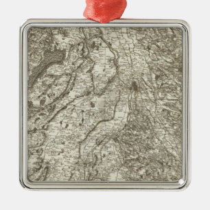 Toulouse Metal Ornament