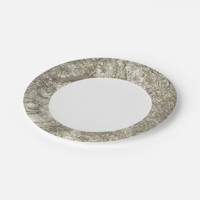 Toulouse Paper Plate (Angled)