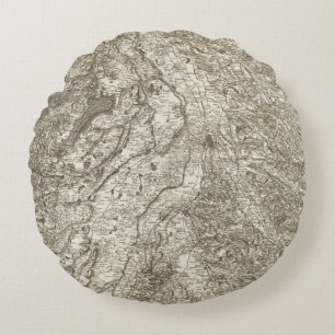 Toulouse Round Pillow