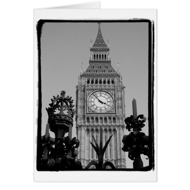 Tour Big Ben (Devant)