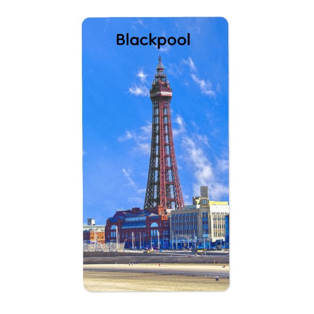 Tour Blackpool (Devant)