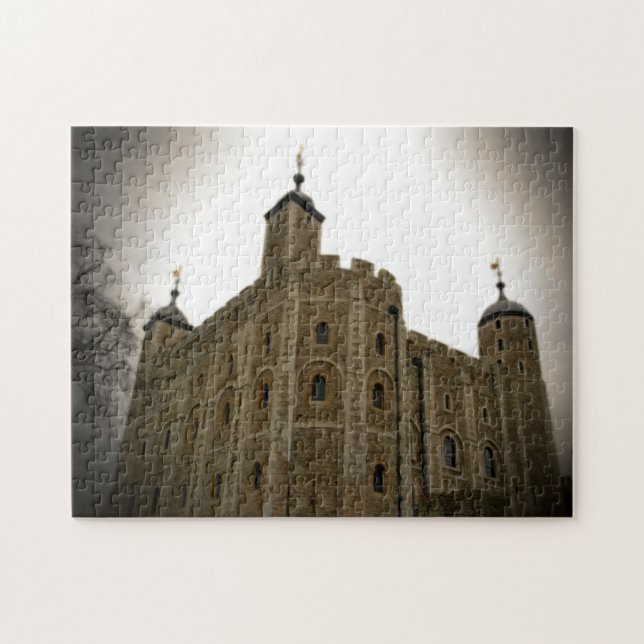 Tour Blanche - Londres - Puzzle (Horizontal)