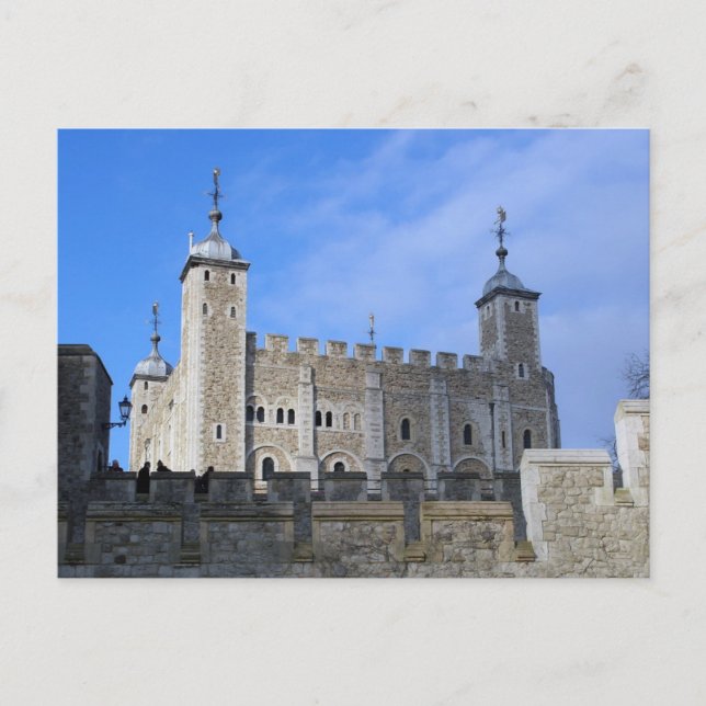 Tour Blanche - Tour de Londres Carte postale (Devant)