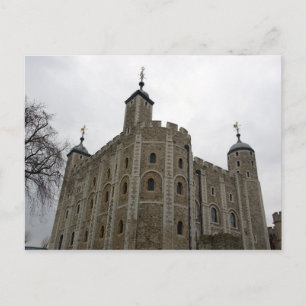 Tour Blanche - Tour de Londres Carte postale