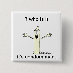 tour botton 2 inch square button