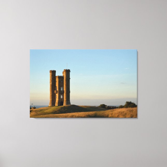 Tour Broadway, impression de toile Cotswolds (Recto)