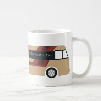Tour Bus Mug - Customisé