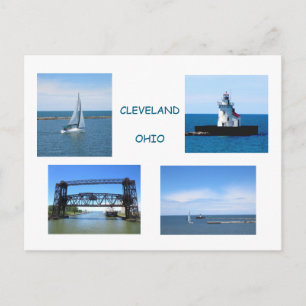 Tour Cleveland 2 Postcard