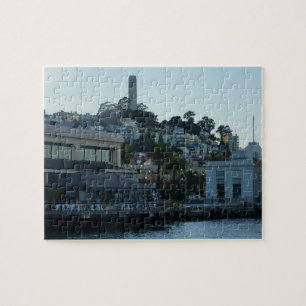 Tour Coit, San Francisco #3 Jigsaw Puzzle