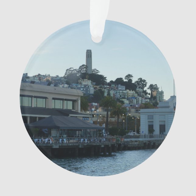Tour Coit, San Francisco #3 Ornement (devant)