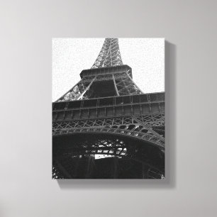 Tour d' Eiffel Print on Wrapped Canvas