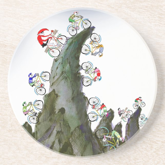 tour d' yorkshire coaster (Front)