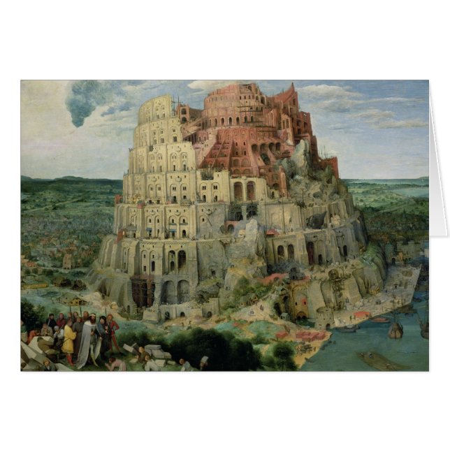 Tour de Babel (Devant horizontal)
