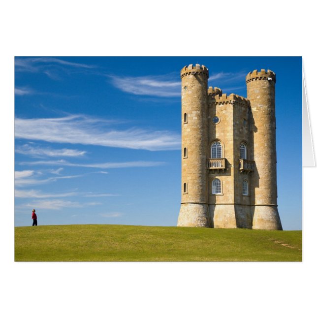 Tour de Broadway, Cotswolds, Angleterre (Devant horizontal)